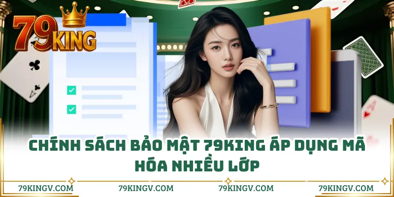 Chính sách bảo mật 79KING áp dụng mã hóa nhiều lớp