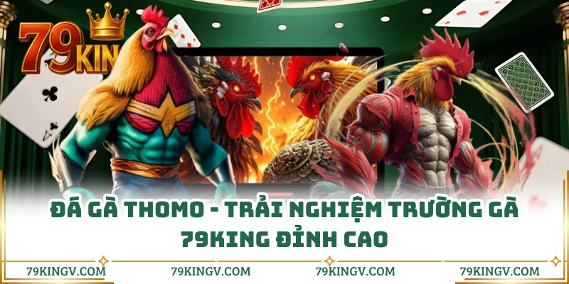 Đá Gà Thomo - Trải Nghiệm Trường Gà 79KING Đỉnh Cao