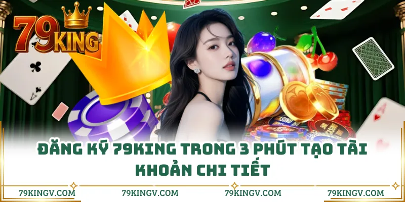 Đăng Ký 79KING Trong 3 Phút Tạo Tài Khoản Chi Tiết