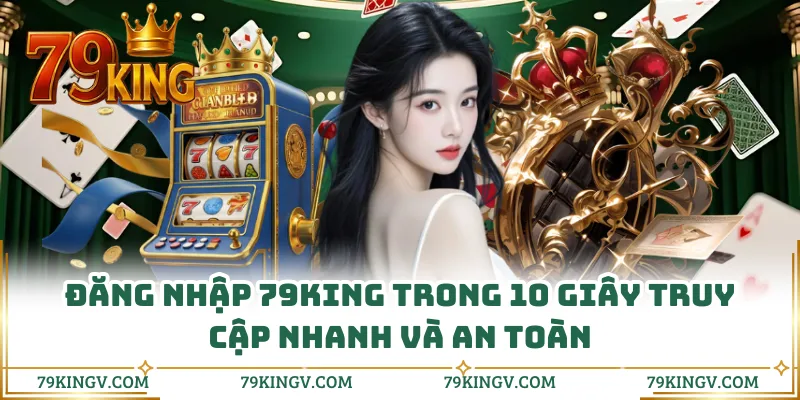 Đăng Nhập 79KING Trong 10 Giây Truy Cập Nhanh Và An Toàn