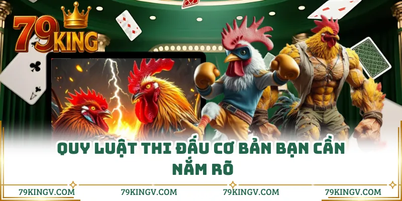 Quy luật thi đấu cơ bản bạn cần nắm rõ