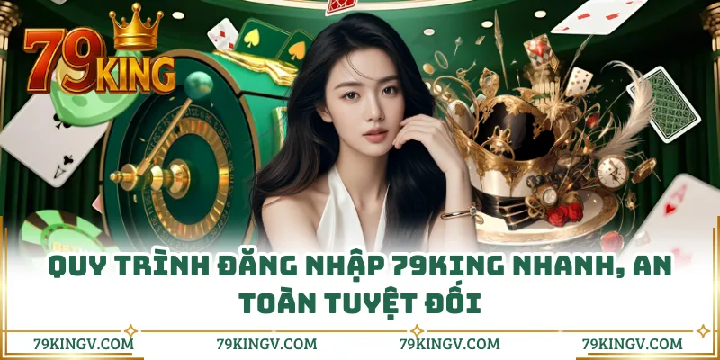 Quy trình đăng nhập 79KING nhanh, an toàn tuyệt đối