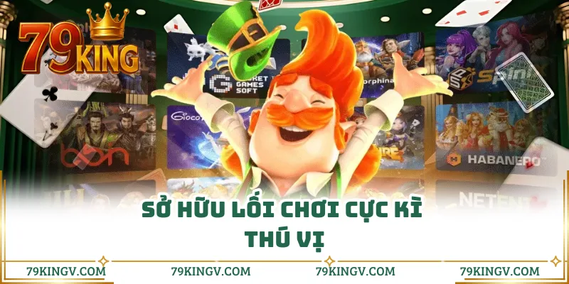 Sảnh nổ hũ Jackpot sở hữu lối chơi cực kì thú vị